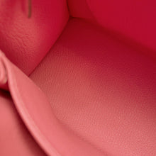 将图像加载到图库查看器中，HERMES Kelly Sellier Rose Lipstick Chevre Myzore Goatskin Size 25
