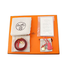 Load image into Gallery viewer, HERMES Kelly Sellier Rose Lipstick Chevre Myzore Goatskin Size 25
