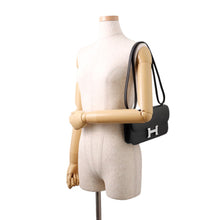 Load image into Gallery viewer, HERMES Constance Elan Miroir Black Epsom
