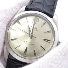 Load image into Gallery viewer, TUDOR Oyster Prince W34mm Stainless Steel Leather Silver Dial7995
