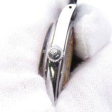 Load image into Gallery viewer, TUDOR Oyster Prince W34mm Stainless Steel Leather Silver Dial7995
