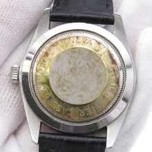 Load image into Gallery viewer, TUDOR Oyster Prince W34mm Stainless Steel Leather Silver Dial7995
