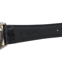 将图像加载到图库查看器中，TUDOR Oyster Prince W33mm Gold Plated Leather Silver Dial7963

