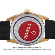 Load image into Gallery viewer, TUDOR Tudor Oyster Prince W34mm Gold Plated Leather Silver Dial7995/1

