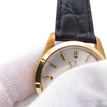 Load image into Gallery viewer, TUDOR Tudor Oyster Prince W34mm Gold Plated Leather Silver Dial7995/1
