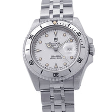 Load image into Gallery viewer, TUDOR Tudor Prince Date Mini Sub W33mm Stainless Steel White Dial73190
