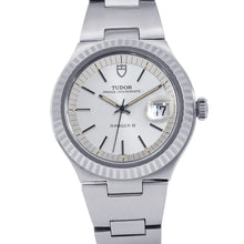 将图像加载到图库查看器中，TUDOR Ranger 2 W38mm Stainless Steel Silver Dial9111/0
