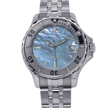 Load image into Gallery viewer, TUDOR Prince Date Hydronaut W40mm Stainless Steel Blue shell Dial85190P
