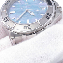 Load image into Gallery viewer, TUDOR Prince Date Hydronaut W40mm Stainless Steel Blue shell Dial85190P
