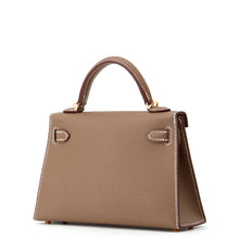 Load image into Gallery viewer, HERMES Mini Kelly 2 Etoupe Epsom Size Mini
