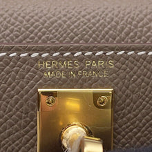 Load image into Gallery viewer, HERMES Mini Kelly 2 Etoupe Epsom Size Mini
