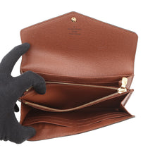 Load image into Gallery viewer, LOUIS VUITTON Portefeuille Sarah BrownM60531 Monogram
