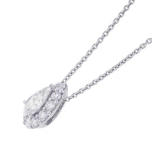 Load image into Gallery viewer, GRAFF Icon Pear-Shaped Diamond PendantRGP707 18K White Gold
