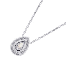 Load image into Gallery viewer, GRAFF Icon Pear-Shaped Diamond PendantRGP707 18K White Gold
