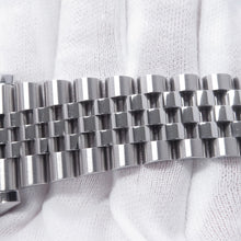 将图像加载到图库查看器中，ROLEX Datejust 41 W41mm Stainless Steel Bright Blue Dial126300
