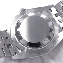 将图像加载到图库查看器中，ROLEX Datejust 41 W41mm Stainless Steel Bright Blue Dial126300
