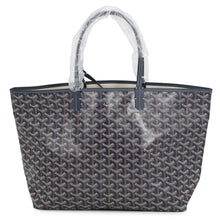 Load image into Gallery viewer, GOYARD Saint Louis Navy BlueSTLOUIPMLTY12CL12P PVC Leather Size PM
