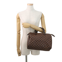 Load image into Gallery viewer, LOUIS VUITTON Speedy RedN41531 Damier Ebene Canvas Size 30
