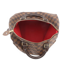 Load image into Gallery viewer, LOUIS VUITTON Speedy RedN41531 Damier Ebene Canvas Size 30
