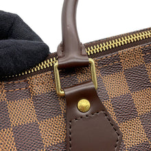 Load image into Gallery viewer, LOUIS VUITTON Speedy RedN41531 Damier Ebene Canvas Size 30
