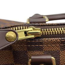 Load image into Gallery viewer, LOUIS VUITTON Speedy RedN41531 Damier Ebene Canvas Size 30
