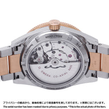 将图像加载到图库查看器中，OMEGA Seamaster 300 Master Co-Axial W41mm Stainless Steel K18PG Black Dial233.20.41.21.01.001
