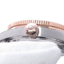 将图像加载到图库查看器中，OMEGA Seamaster 300 Master Co-Axial W41mm Stainless Steel K18PG Black Dial233.20.41.21.01.001
