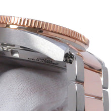 将图像加载到图库查看器中，OMEGA Seamaster 300 Master Co-Axial W41mm Stainless Steel K18PG Black Dial233.20.41.21.01.001
