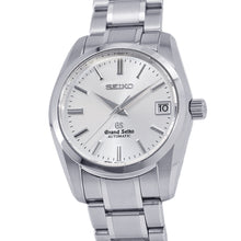 Load image into Gallery viewer, SEIKO Grand SEIKO mechanical W37mm Stainless Steel Silver DialSBGR051
