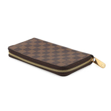 Load image into Gallery viewer, LOUIS VUITTON Zippy Wallet BrownN41661 Damier ・Ebene
