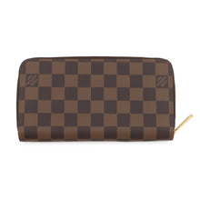 Load image into Gallery viewer, LOUIS VUITTON Zippy Wallet BrownN41661 Damier ・Ebene
