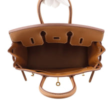 将图像加载到图库查看器中，HERMES Birkin Gold Togo Leather Size 25
