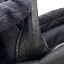 Load image into Gallery viewer, PRADA Padded Re-Nylon Tote Bag Black1BG436_RDJN_F0002_V_OOO Nylon Nappa Leather Size Medium
