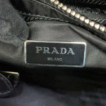 Load image into Gallery viewer, PRADA Padded Re-Nylon Tote Bag Black1BG436_RDJN_F0002_V_OOO Nylon Nappa Leather Size Medium
