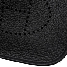 Load image into Gallery viewer, HERMES Evelyne Long Black Taurillon Clemence Size TPM
