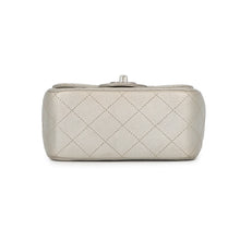 Load image into Gallery viewer, CHANEL Mini Materasse Chain Shoulder SilverA35200 Caviar Leather Size 17
