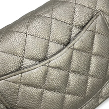 Load image into Gallery viewer, CHANEL Mini Materasse Chain Shoulder SilverA35200 Caviar Leather Size 17
