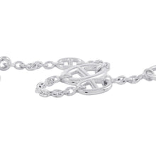Load image into Gallery viewer, HERMES Chaine d'Ancre Farandole Bracelet Size ST SV925
