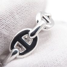 将图像加载到图库查看器中，HERMES Chaine d'Ancre Earrings Size TPM SV925
