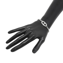 Load image into Gallery viewer, HERMES Chaine d'Ancre Farandole Bracelet Size ST SV925
