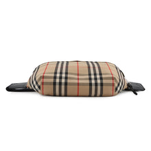 Load image into Gallery viewer, BURBERRY Checked belt bag Beige8010430 Cotton80% Polyester20%
