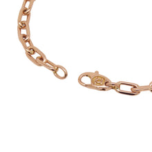 将图像加载到图库查看器中，CARTIER Santos de Cartier Bracelet Spartacus Size Small 18K Pink Gold
