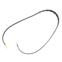 将图像加载到图库查看器中，HERMES Bandouliere Chaine d'Ancre Strap Black/Gold Epsom
