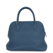 Load image into Gallery viewer, HERMES Bolide Deep Blue Taurillon Clemence Size 31
