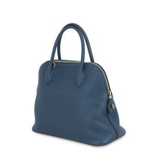 Load image into Gallery viewer, HERMES Bolide Deep Blue Taurillon Clemence Size 31

