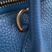 Load image into Gallery viewer, HERMES Bolide Deep Blue Taurillon Clemence Size 31
