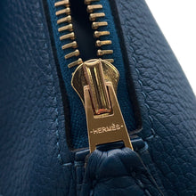 Load image into Gallery viewer, HERMES Bolide Deep Blue Taurillon Clemence Size 31
