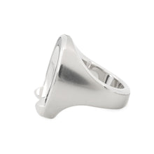 Load image into Gallery viewer, HERMES Ring (Jockey) Size 55 Black Box Calf Leather Metal
