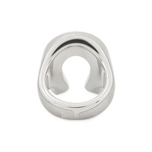 Load image into Gallery viewer, HERMES Ring (Jockey) Size 55 Black Box Calf Leather Metal
