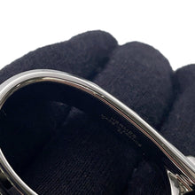 Load image into Gallery viewer, HERMES Ring (Jockey) Double Size 53 Black Epsom Metal
